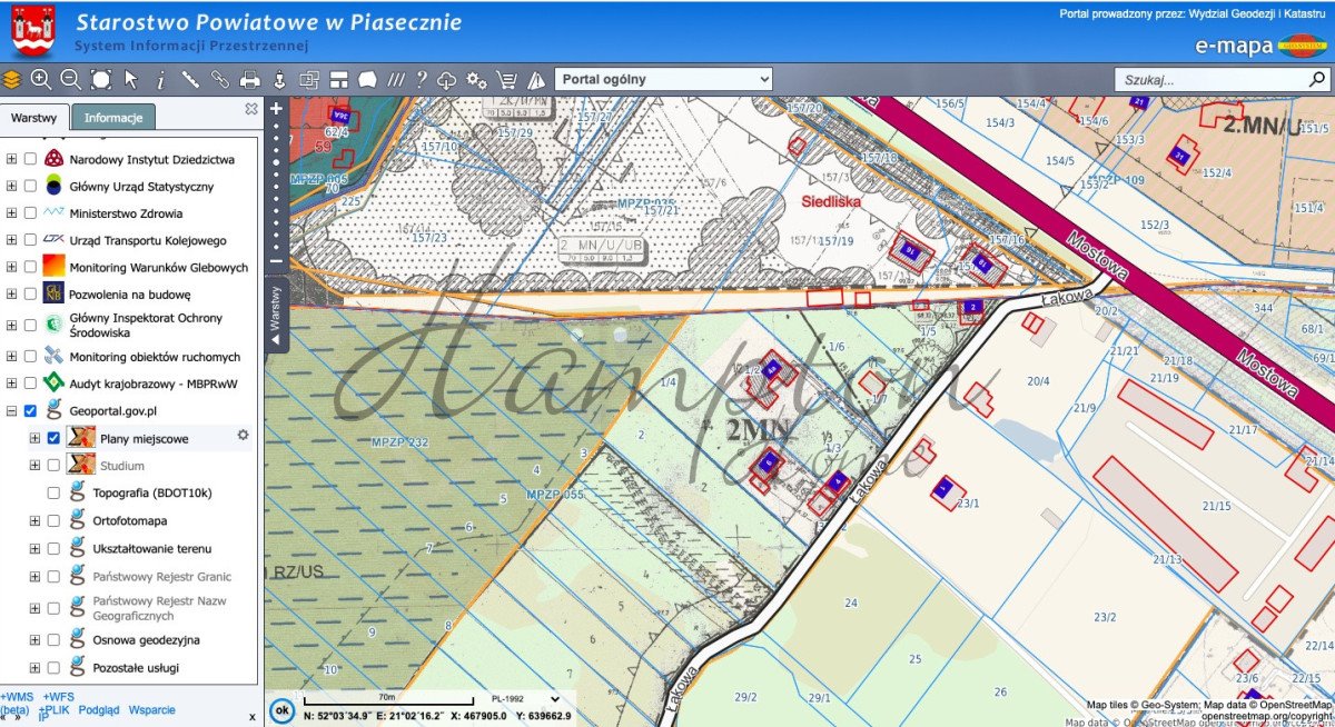 Działka budowlana na sprzedaż Żabieniec  3 200m2 Foto 5