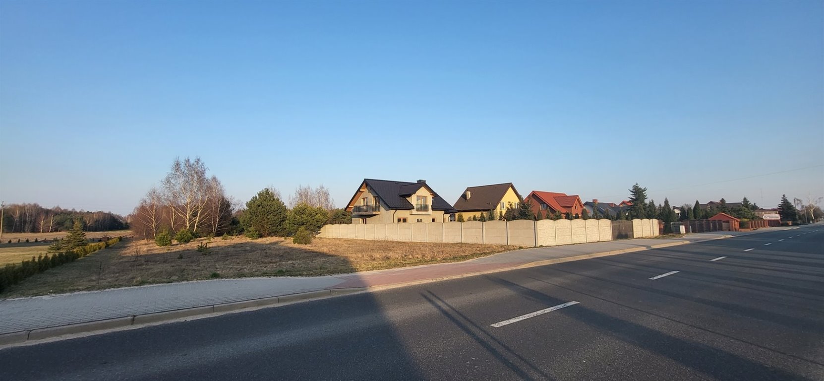 Działka 1700 m² pod dom w Izabelowie – widok i spokój Izabelów Duży  1 700m2 Foto 1