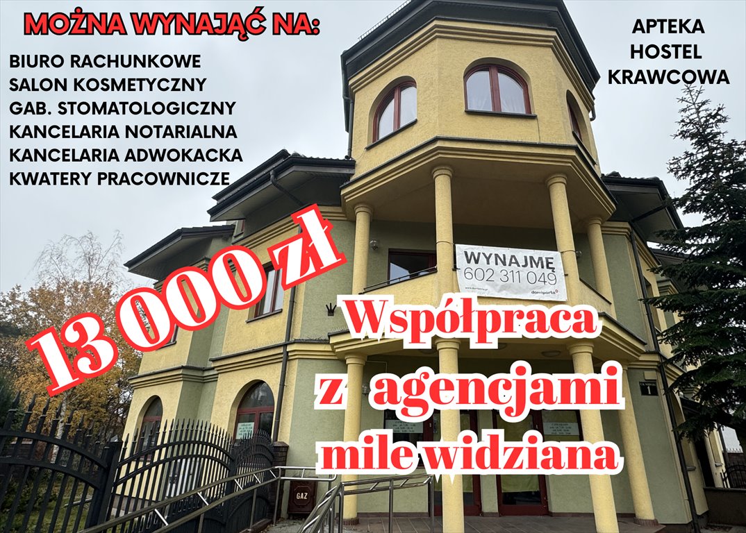 Lokal użytkowy na wynajem Legionowo, Norwida 1  220m2 Foto 1