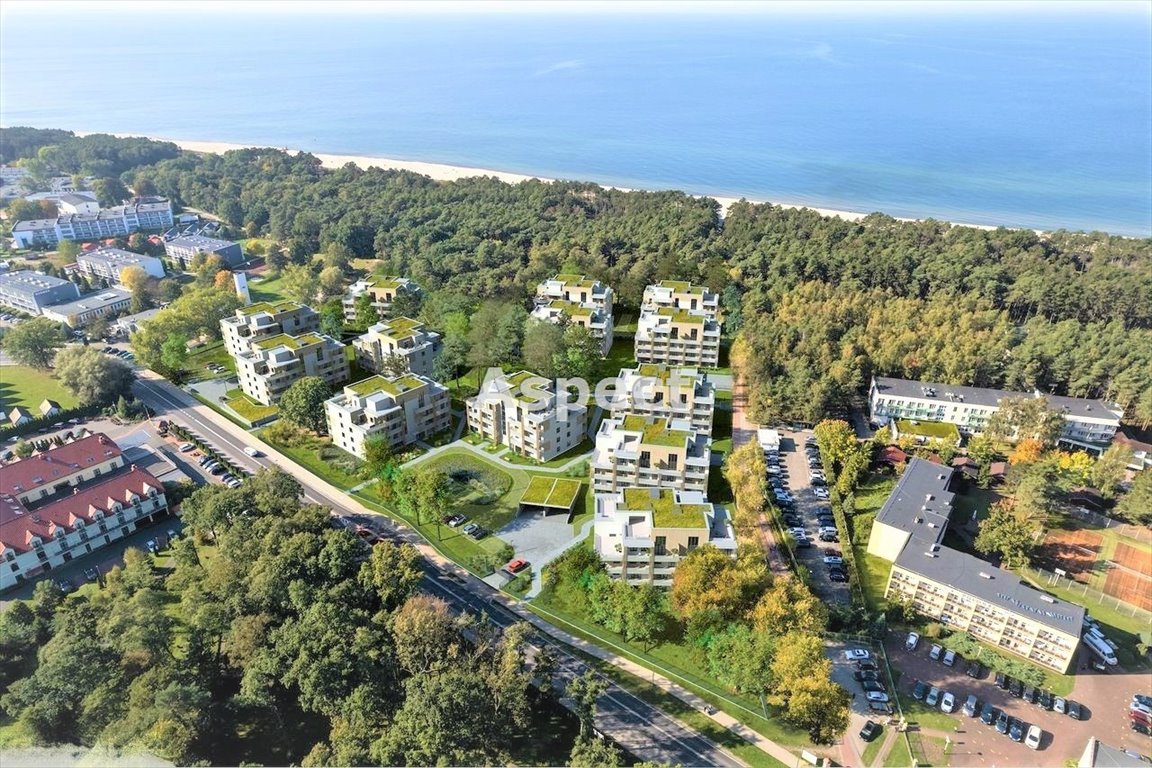 Kawalerka na sprzedaż Dąbki, Dąbki  35m2 Foto 1