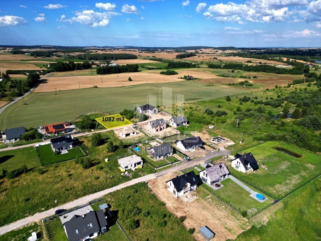 Działka budowlana na sprzedaż Demlin  1 082m2 Foto 3