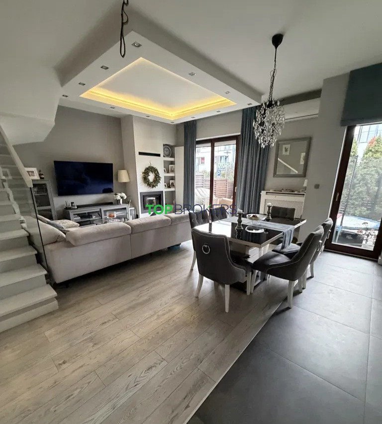 Polecam dwupoziomowy dom 175 m² z ogrodem i garażem w Piasecznie Piaseczno  175m2 Foto 1