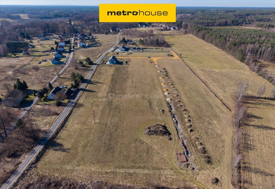 Działki budowlane w Kościelnej Wsi, 13,5-17 ar, spokojna okolica Kościelna Wieś  1 343m2 Foto 1