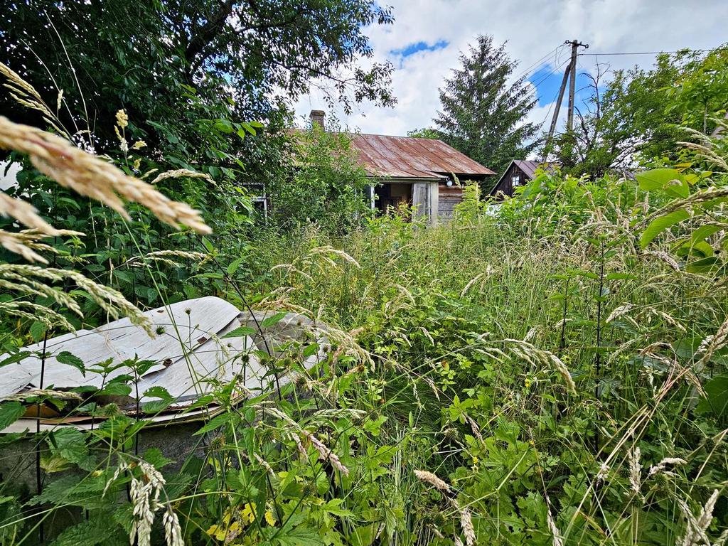 Działka z domem 85 m², las, sklep, komunikacja Zalesie  3 300m2 Foto 1