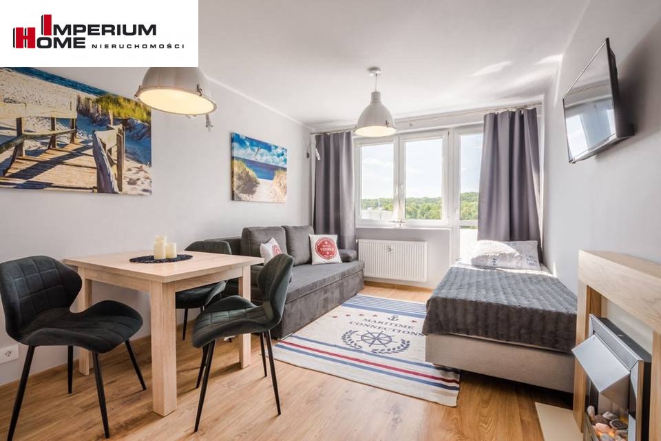 Zapraszam do wynajęcia 40 m² mieszkania w Gdyni z widokiem na morze Gdynia, Wzgórze Św. Maksymiliana, Jana Matejki  40m2 Foto 1