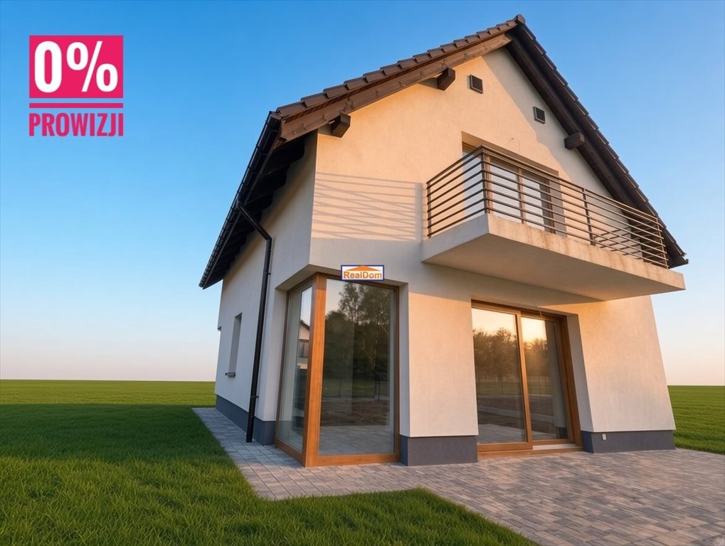 Zapraszam do nowoczesnego domu 104 m² w Rudawie z dużą działką Rudawa, Krakowska  104m2 Foto 1
