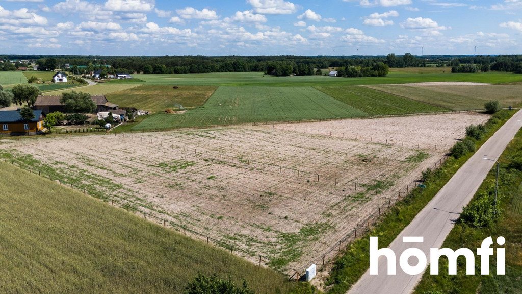 Działka budowlana na sprzedaż Romanów  2 701m2 Foto 4