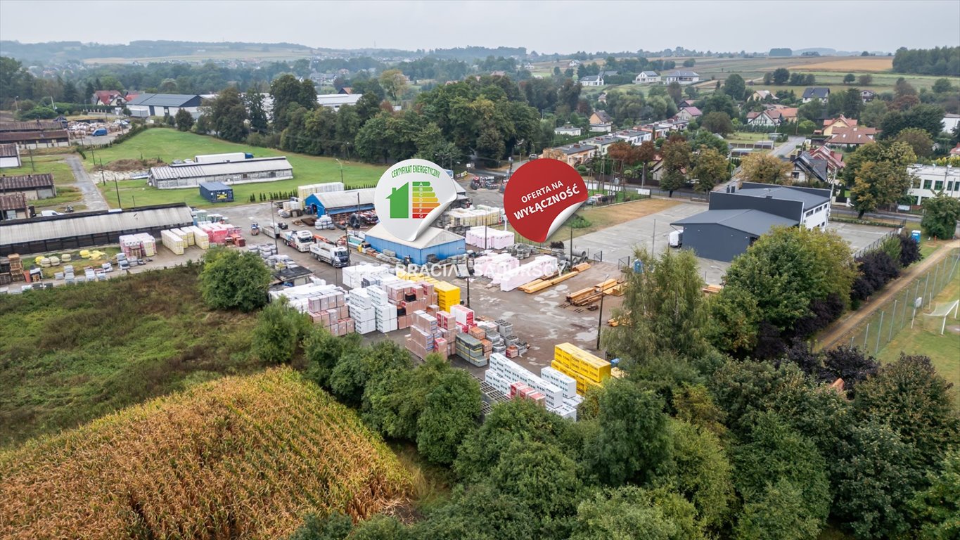 Działka budowlana na sprzedaż Brzezie, Narodowa  3 500m2 Foto 6