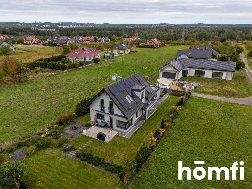 Nowoczesny dom 184 m² z ogrodem, garażem, blisko zalewu Chrzanów, Bukowa  184m2 Foto 1