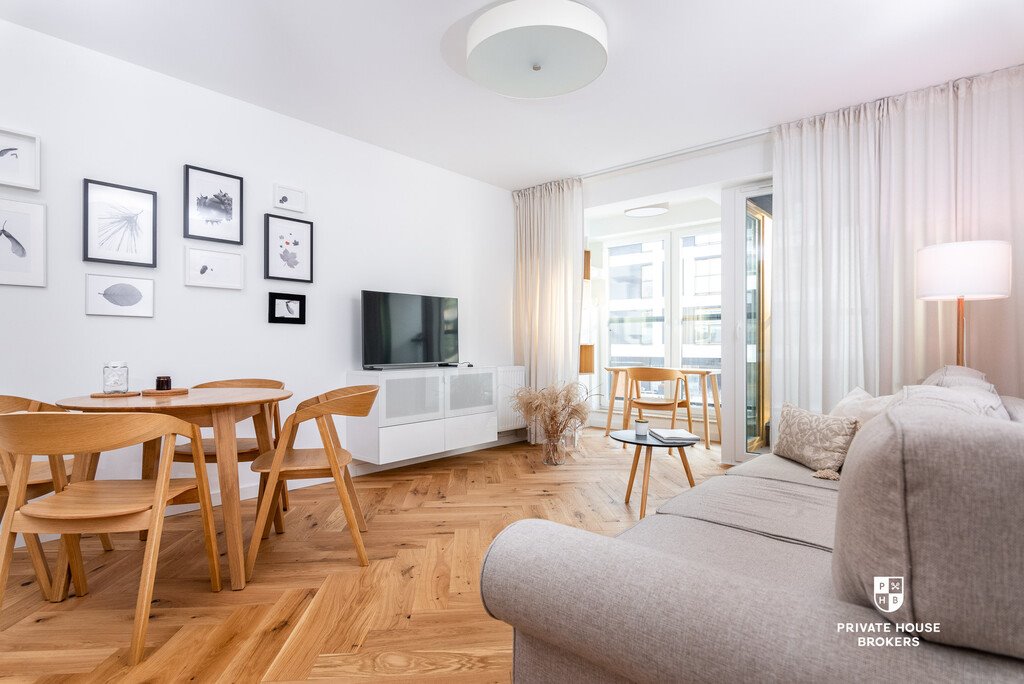 Studio 31 m² w Krakowie - balkon, miejsce postojowe Kraków, Kliny, Kliny, bpa Albina Małysiaka  32m2 Foto 1