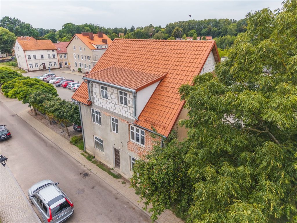 Zapraszam do kamienicy 237,5 m² w centrum Orneta: Orneta: Żelazna