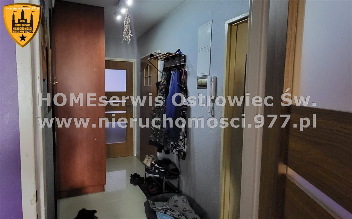 Mieszkanie dwupokojowe na sprzedaż Ostrowiec Świętokrzyski  48m2 Foto 12