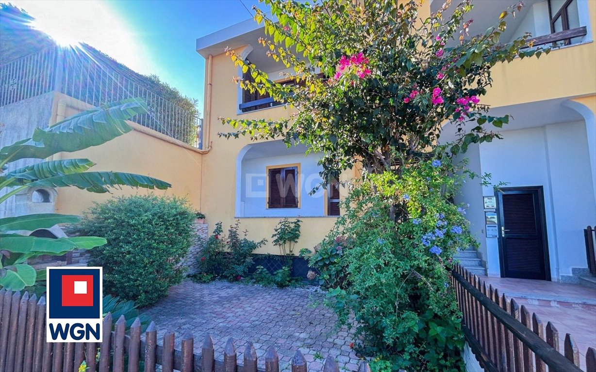 Apartament z widokiem na morze, ogród i garaż Włochy, Lu Bagnu, LU BAGNU  88m2 Foto 1