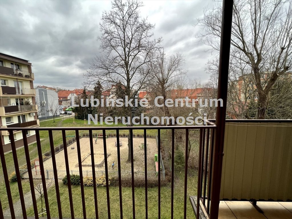 Mieszkanie dwupokojowe na wynajem Lubin, Centrum  37m2 Foto 8