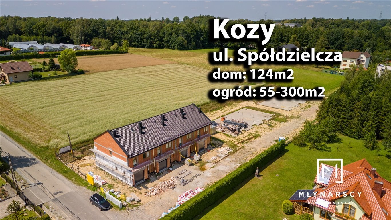 Dom na sprzedaż Kozy, Spółdzielcza  125m2 Foto 5