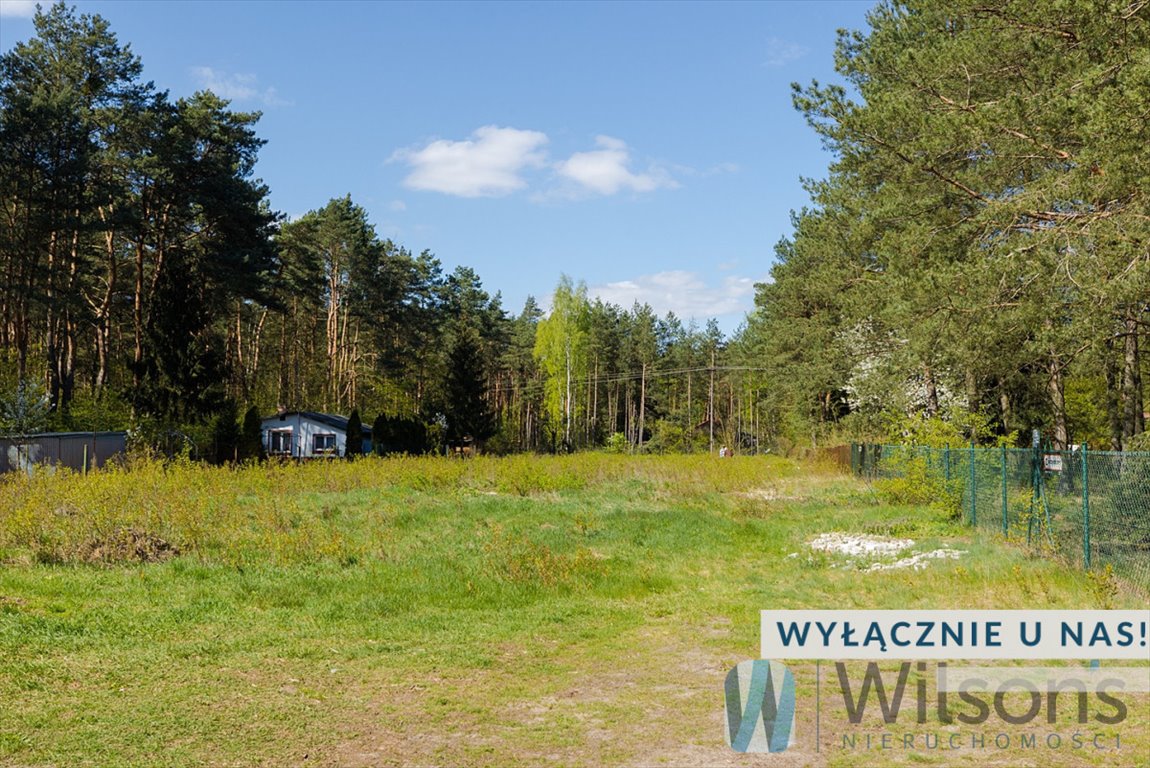 Działka budowlana na sprzedaż Beniaminów, Fortowa  850m2 Foto 1