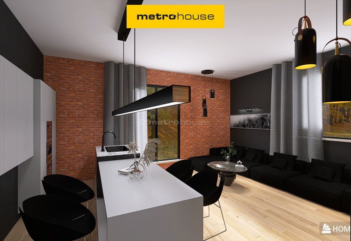 Loft w centrum Piekar Śląskich, 54 m², własna aranżacja Piekary Śląskie, Kościuszki  54m2 Foto 1