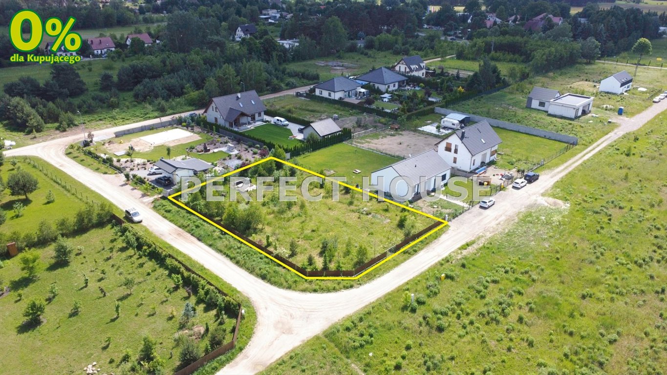 Działka 1369 m2 z dostępem do Warty i MPZP w Radzewicach Radzewice  1 369m2 Foto 1