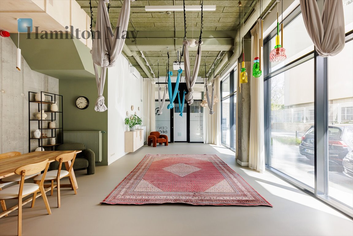 Nowoczesny lokal usługowy 81 m² z klimatyzacją i parkingiem Warszawa, Mokotów, Domaniewska  81m2 Foto 1