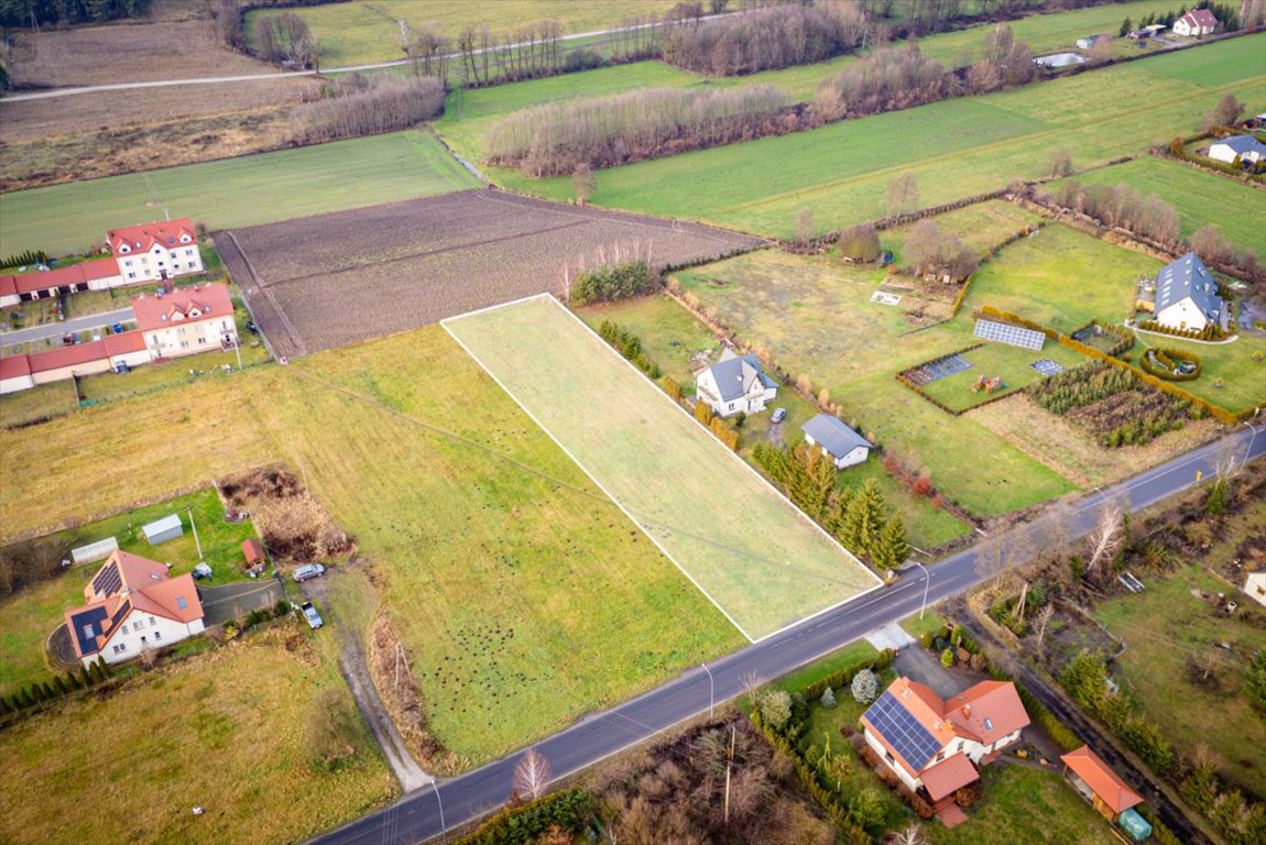 Działka budowlana 2815 m² z warunkami zabudowy, blisko jeziora Osiek nad Wisłą, Wiślana  2 815m2 Foto 1