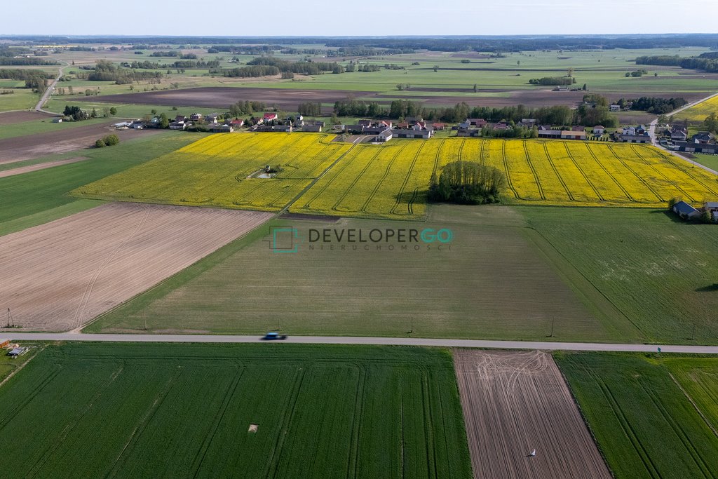 Działka 1500 m² z warunkami zabudowy, blisko Narwiańskiego Parku Kurowo-Kolonia  1 500m2 Foto 1