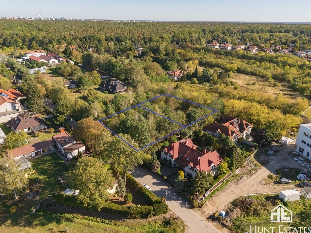 Działka budowlana na sprzedaż Warszawa, Ursynów, Dąbrówka  1 001m2 Foto 1