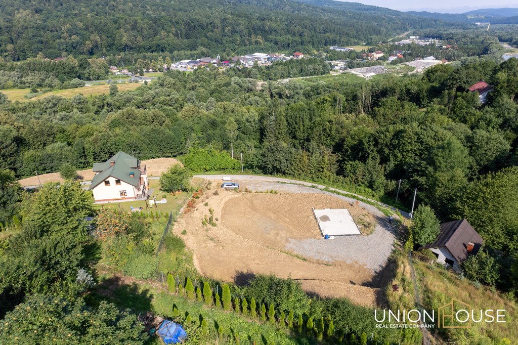 Działka budowlana na sprzedaż Sucha Beskidzka, Osiedle Garce  2 230m2 Foto 7