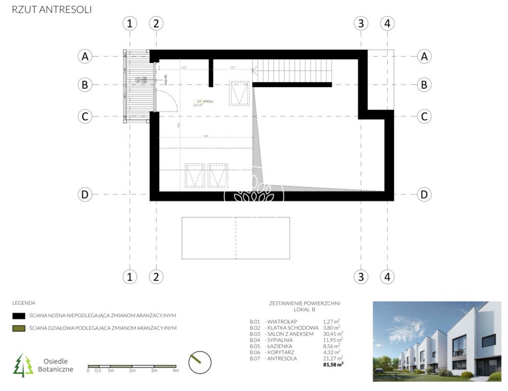 Mieszkanie trzypokojowe na sprzedaż Myślęcinek, Żurawinowa  82m2 Foto 5