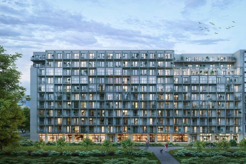 Mieszkanie dwupokojowe na sprzedaż Wrocław, Fabryczna, Grabiszyn, Grabiszyńska  48m2 Foto 1