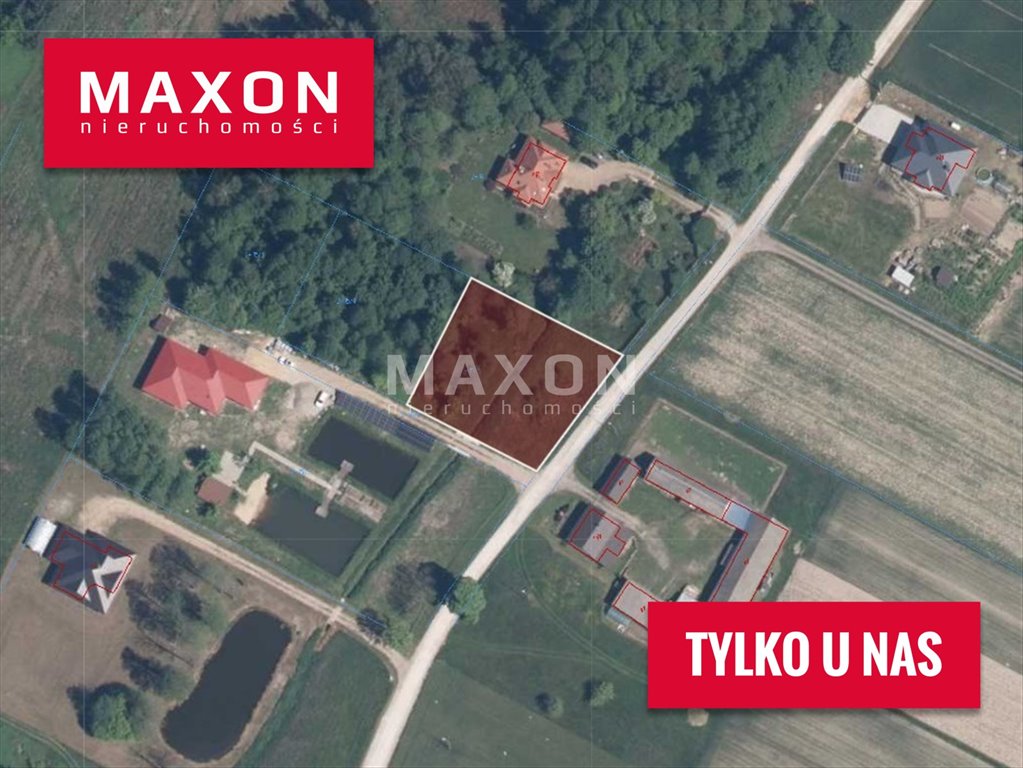 Działka w Bolesławowie z lasem i dostępem do mediów Bolesławów  1 609m2 Foto 1