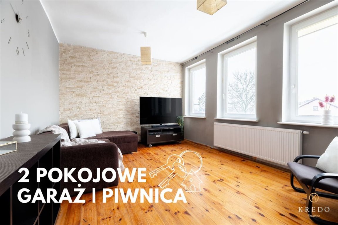 Mieszkanie dwupokojowe na sprzedaż Człuchów, Adama Mickiewicza  54m2 Foto 1