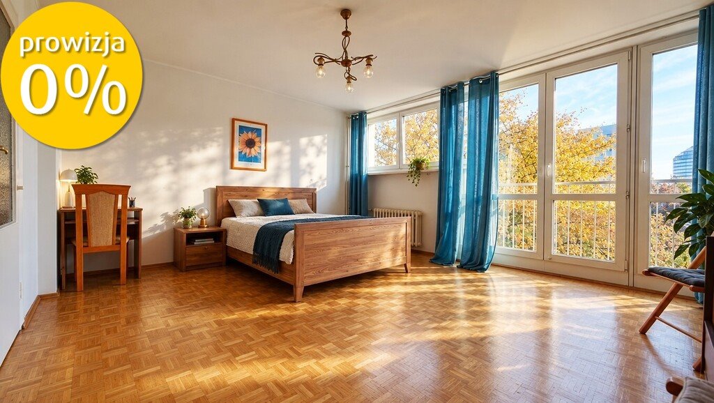 Dwustronne 2 pokoje 47 m² w Krzykach - polecam! Wrocław, Krzyki, Wincentego Stysia  47m2 Foto 1