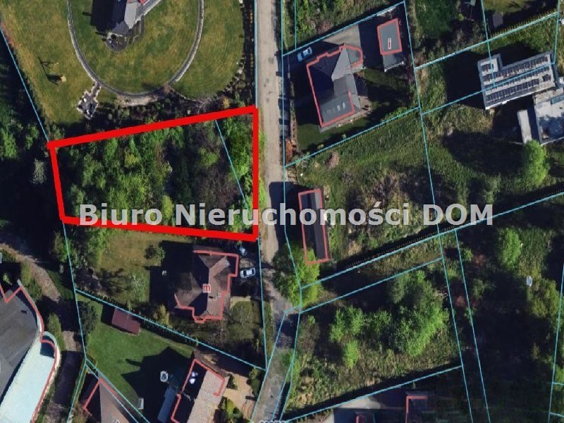 Działka 1393 m² pod dom w cichej, zielonej okolicy Częstochowa, Grabówka  1 393m2 Foto 1