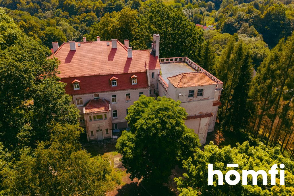 Unikalny pałac z pozwoleniem na budowę – inwestycja w Bystrzycy Górnej Bystrzyca Górna, Osiedle Sowie  1 183m2 Foto 1
