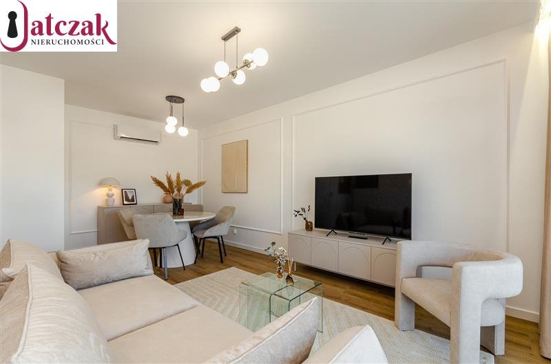 Mieszkanie czteropokojowe  na sprzedaż Gdańsk, ŻURAWIE, Popiełuszki Jerzego Księdza  82m2 Foto 1