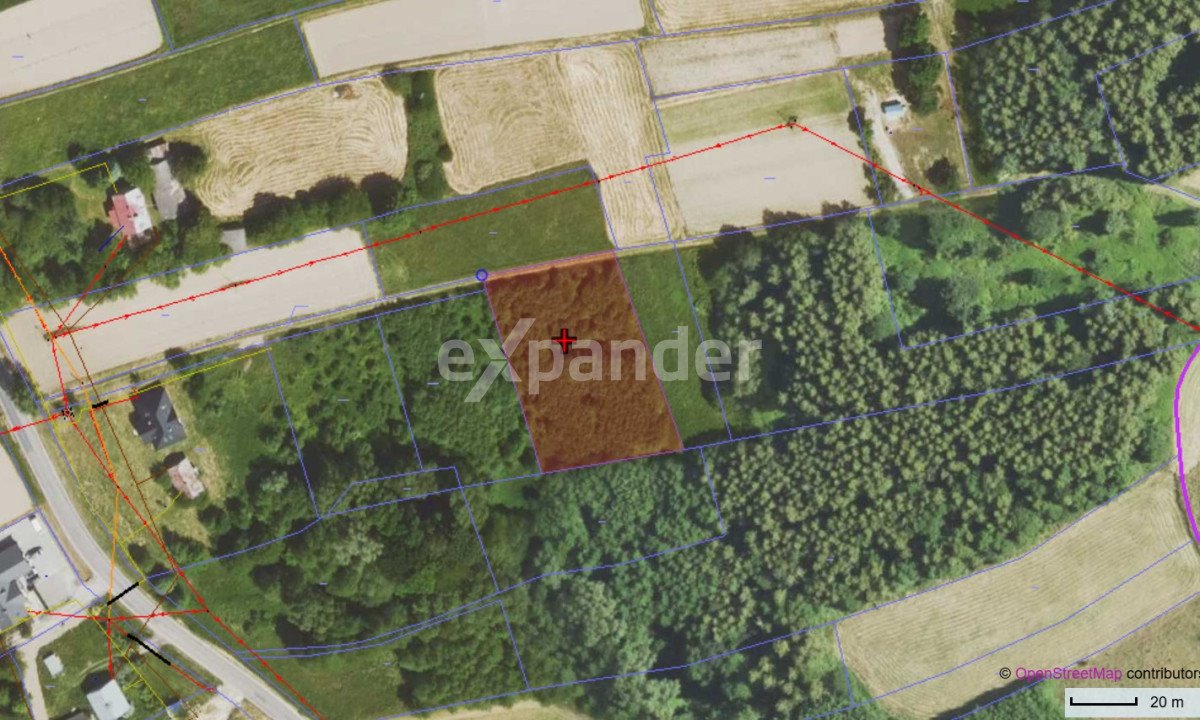 Działka budowlana na sprzedaż Wola Rafałowska  2 730m2 Foto 1