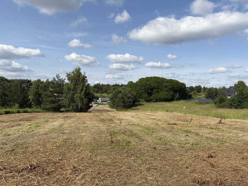 Działka budowlana 972 m² w Myszkowicach – zielona okolica Myszkowice, Wapienna  972m2 Foto 1