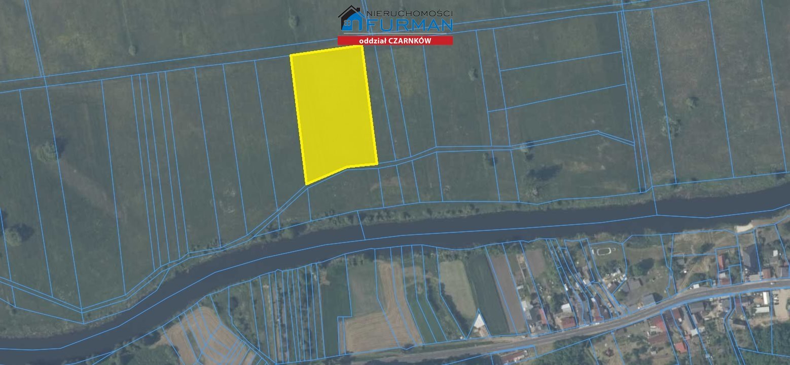 Działka rolna 1,29 ha w Gajewie – idealna pod gospodarstwo Gajewo  12 900m2 Foto 1