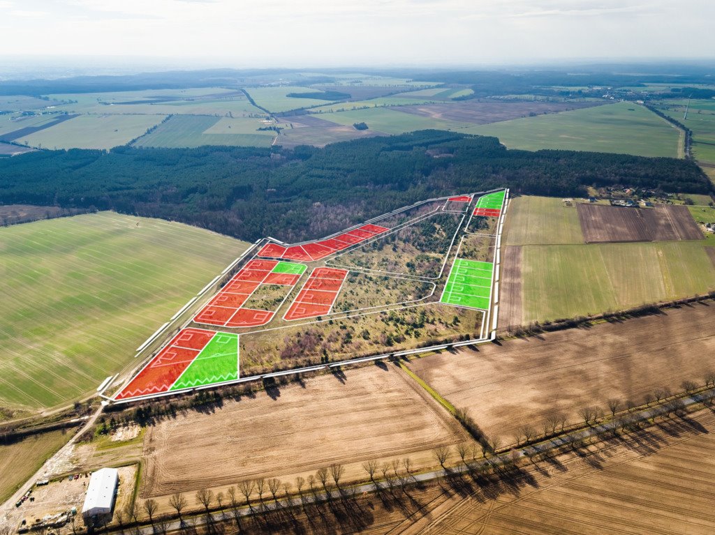 Działka budowlana na sprzedaż Baczyna  1 741m2 Foto 12