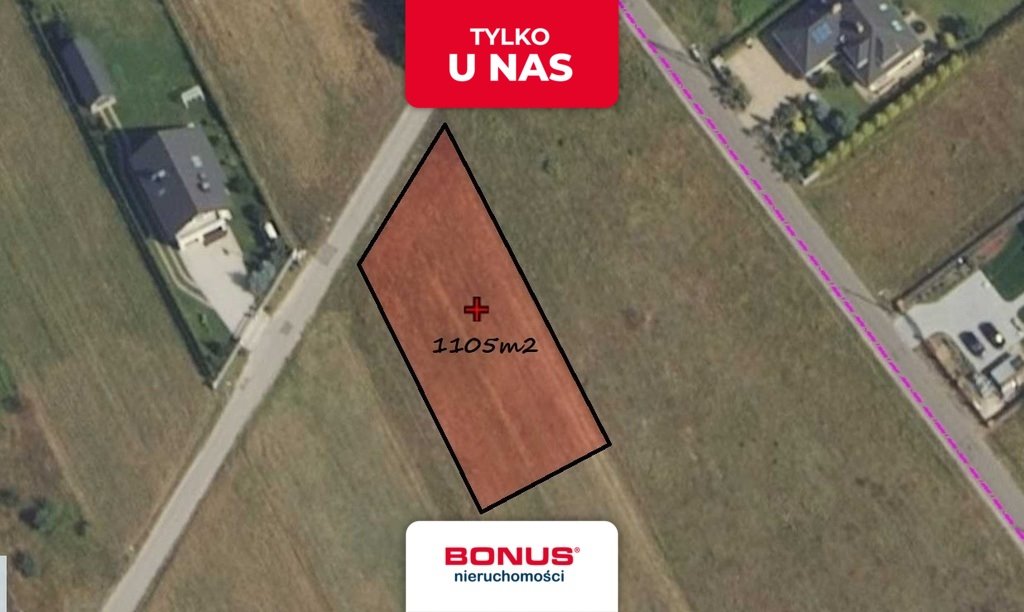 Polecam działkę 1105 m² w Sowiej Woli - idealna pod dom! Sowia Wola, Piękna  1 105m2 Foto 1