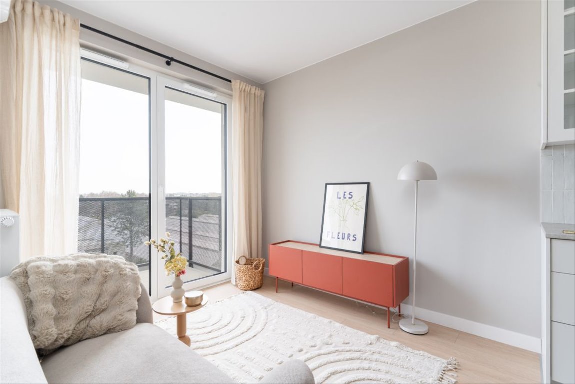 Nowoczesne 2-pokojowe mieszkanie z balkonem w Ursus Skorosze Warszawa, Ursus Skorosze, Ryżowa  33m2 Foto 1