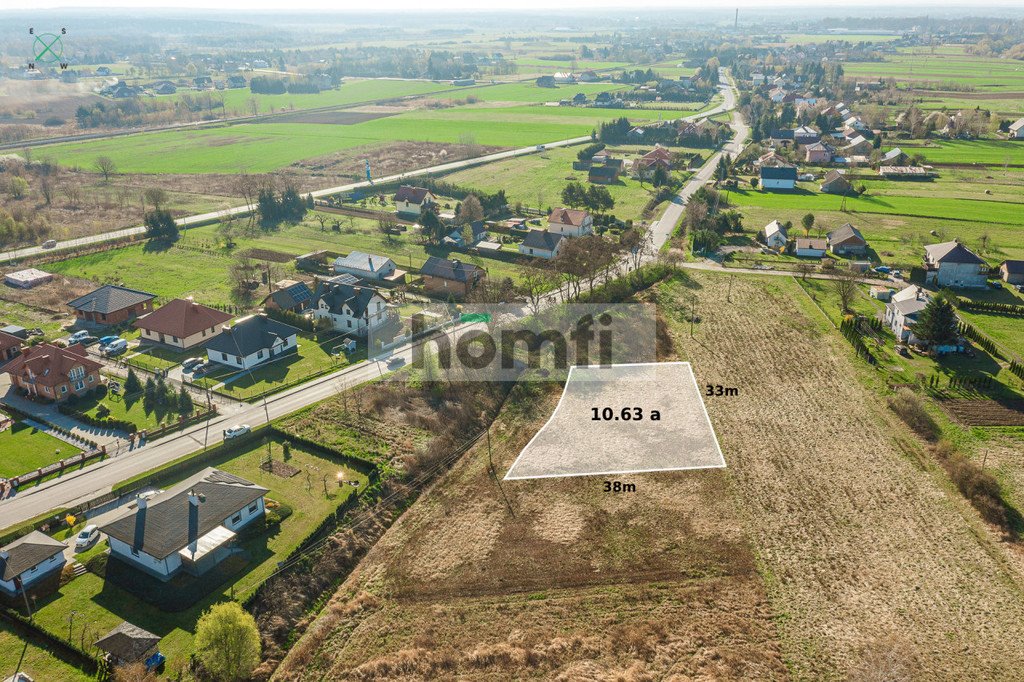 Działka budowlana na sprzedaż Mielec, Rzochowska  1 063m2 Foto 9