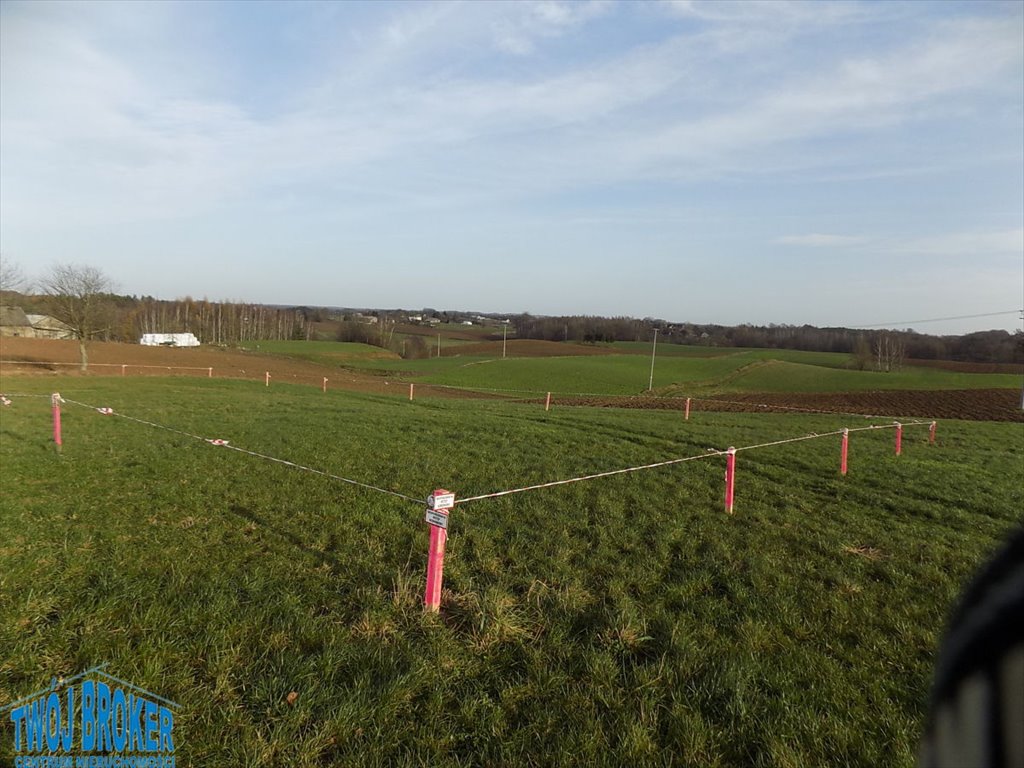 Działka budowlana na sprzedaż Pomieczyńska Huta  1 100m2 Foto 3