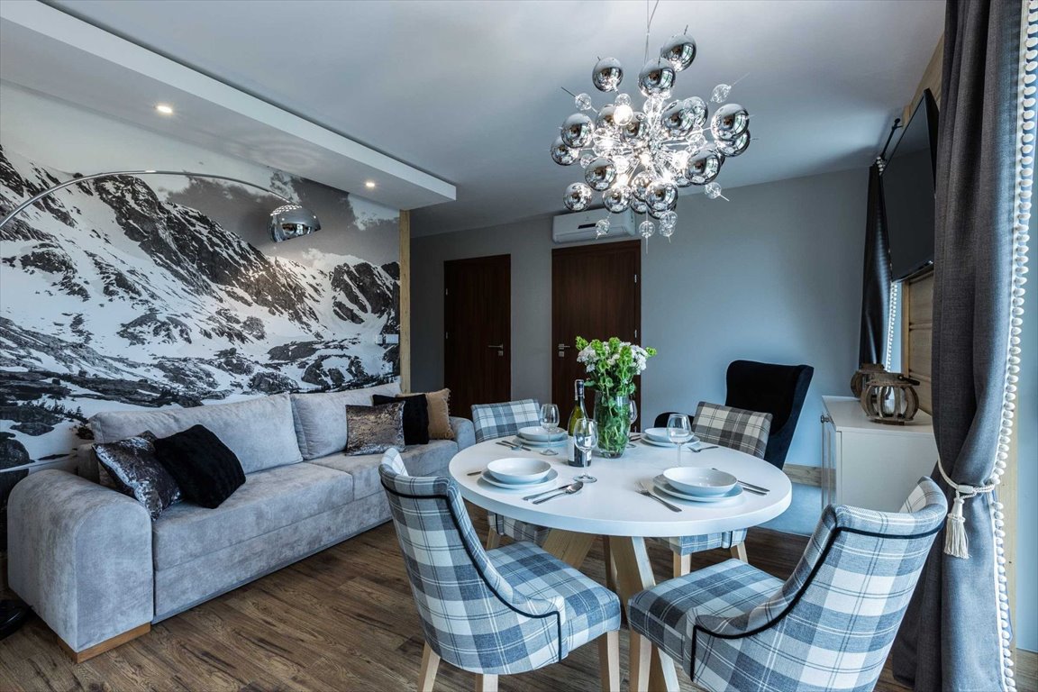 Apartament z widokiem na Tatry, 52 m2, balkon Białka Tatrzańska, Białka Tatrzańska, Środkowa  52m2 Foto 1