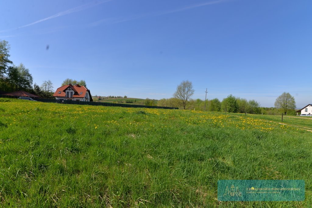 Działka budowlana na sprzedaż Hermanowa  667m2 Foto 1