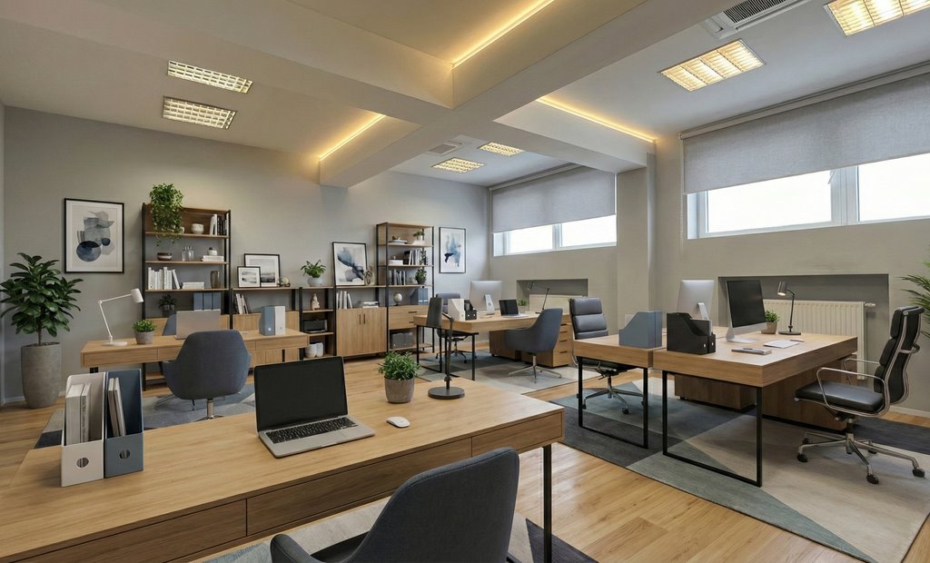 Przestronny lokal biurowy 117 m², Dąbrówka Mała, Katowice Katowice, Dąbrówka Mała, Siemianowicka  117m2 Foto 1