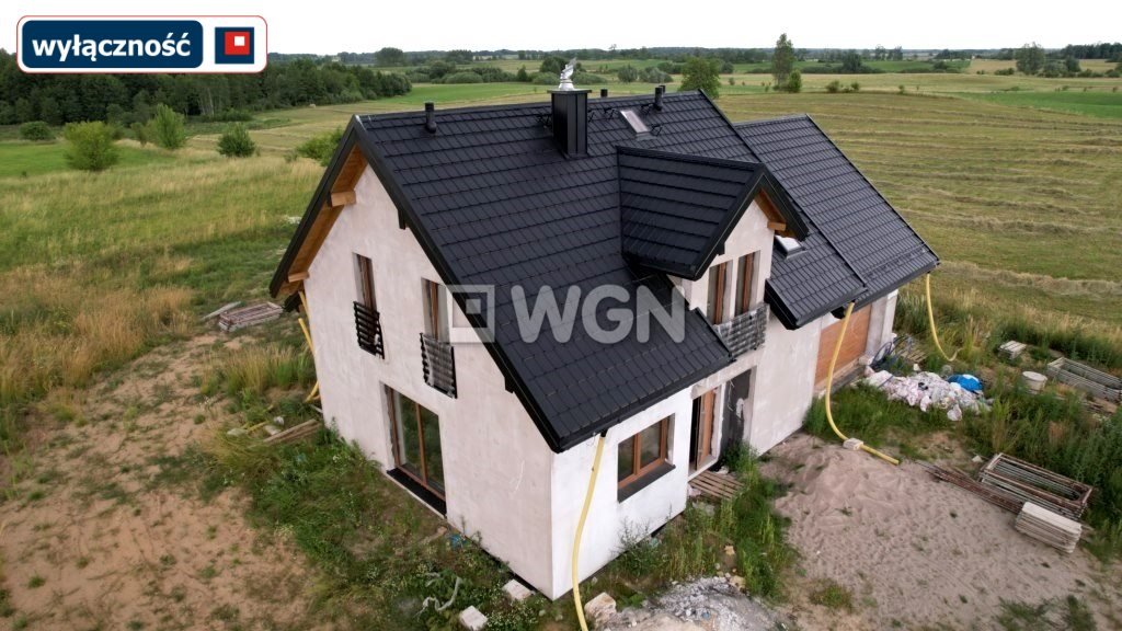 Nowoczesny dom 172 m² z garażem, tarasem i dużą działką Regiel  173m2 Foto 1