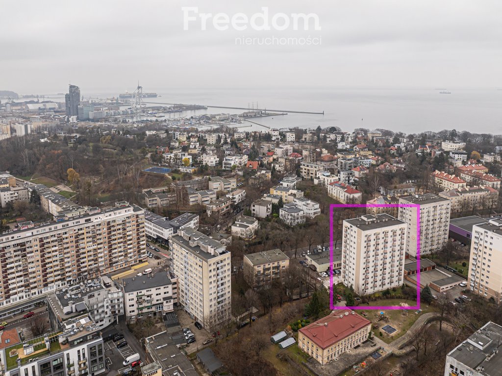 Mieszkanie dwupokojowe na sprzedaż Gdynia, Kamienna Góra, Ignacego Krasickiego  38m2 Foto 11