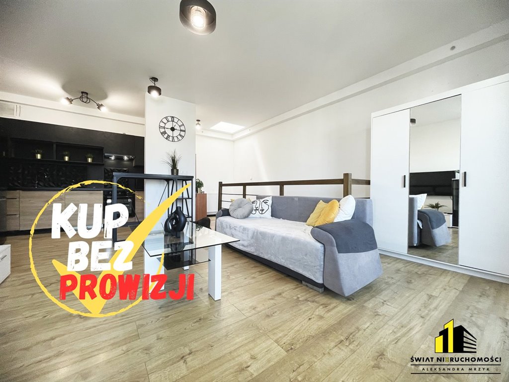 Komfortowe 2 pokoje z balkonem, gotowe do zamieszkania zapraszam Bielsko-Biała, Komorowice Krakowskie  51m2 Foto 1