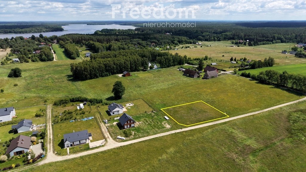 Działka 1560 m² z mediami i ogrodzeniem w Siemianach Siemiany  1 560m2 Foto 1
